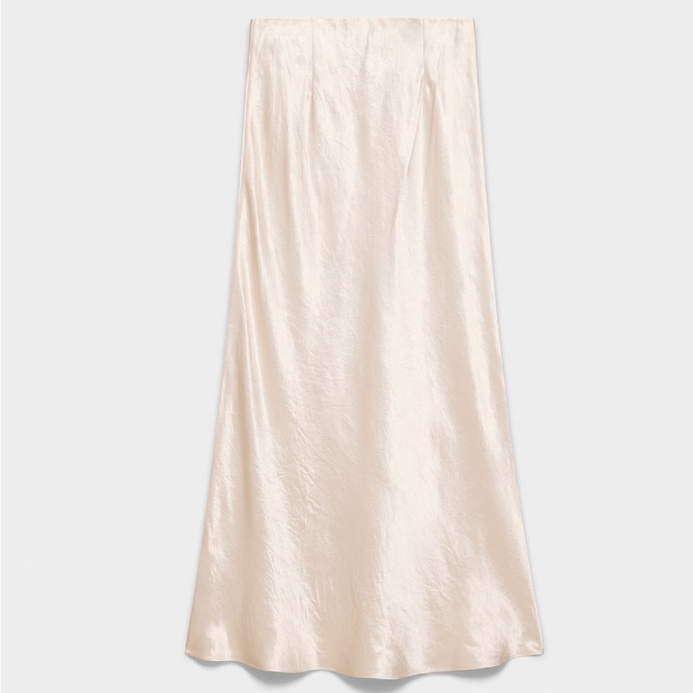 Aritzia - Babaton Slip Satin Maxi Skirt